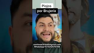 PIOJOS POR BRUJERÍA #sanacion #brujeria #desarrolloespiritual #desarrollopersonal #cristo #amor #fe