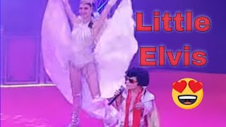 Little Elvis Presley #circus #wonders #dance