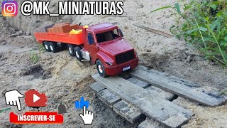 viajando com meu caminhão NH #miniaturas #caminhão #miniaturadecaminhão #minis