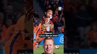 Brobbey & Depay Discussie Koeman Selectie EK👀💯