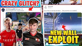 Benjyfishy and Savage Find GAMEBREAKING Bug..? Insane NEW WALL EXPLOIT Found! (FULL STORY)