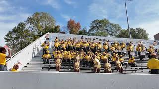 Tuskegee University MCP ft. Piperettes " __" vs Clark Atlanta University 2024