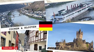 Explore Cochem & Klotten - Charming Towns in West Germany