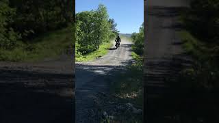 Johan - BMW R100GS Norway (Bumblebee)