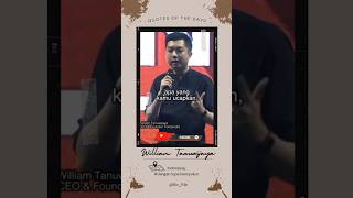 Mimpi Yang Harus Di Wujudkan || Kata Motivasi William Tanuwijaya #shorts