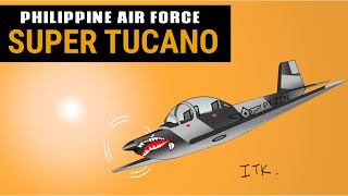 Super Tucano on its way to the Philippines