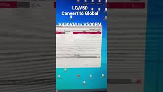 LG V50 Convert to Global