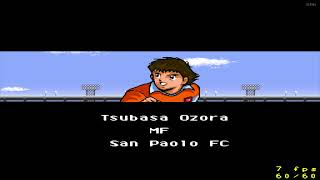 Captain Tsubasa 3 Snes Music - São Paulo FC QHD 2K Tsubasa Oozora's Theme