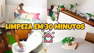 COMO ORGANIZAR A CASA TODOS OS DIAS | casa limpa e arrumada o dia inteiro