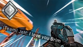 "Brim, i love you"