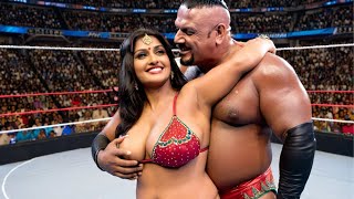 Indian Pamela Paul vs. The Undertaker The Best Intergender Match in WWE History|WWE October 14, 2024