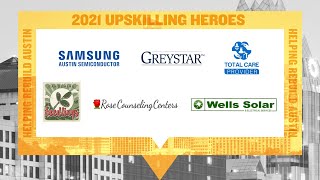 2021 Upskilling HEROES | Austin Metro Area, Texas