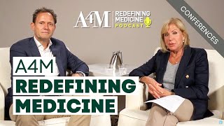 A4M Redefining Medicine podcast with Special Guest Prof. Leon Schurgers