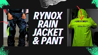 Do NOT buy Rynox Rain Jacket and Pants without watching this