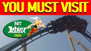 FIRST EVER TIME at Parc Astérix (2023 Vlog)