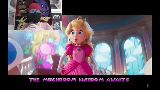 Reaction To Princess Peach Sings A Song (The Super Mario Bros. Movie Parody By Aaron Fraser-Nash)