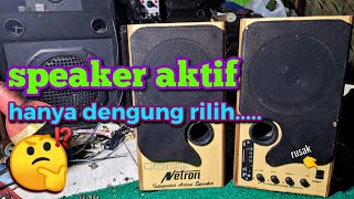 SPEAKER AKTIF NETRON DENGUNG