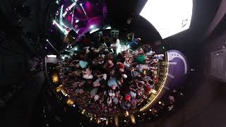 Insta360 one x - konser gece