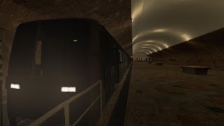 METROSTROI SUBWAY SIMULATOR / РЕАЛИСТИЧНЫЙ СИМУЛЯТОР МАШИНИСТА МЕТРО