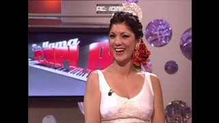 Joana Jiménez- La emperaora- gala 18 1º edición copla