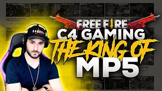 C4 GAMING THE MP5 LEGEND OF FREE FIRE II WASSIMOS REACTION