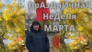 Vlog \ Масленица в южном парке Малинки/.Ростовская обл .