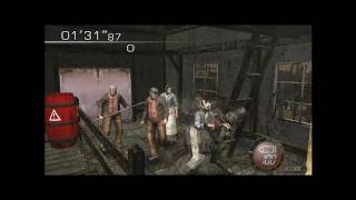 Resident Evil 4 PC Classic Camera Angles - Mercenaries -  Head Cuts