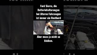 Ford Sierra, Reparatur! #video #diy