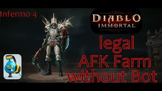 Афк Фарм Без Бота в  Diablo Immortal