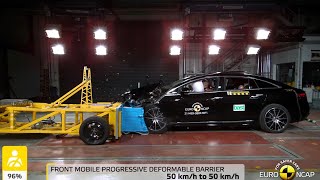 2021 Mercedes EQS Crash Test |