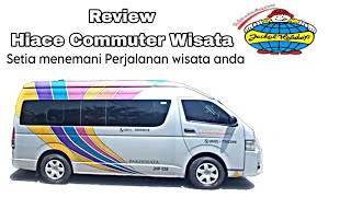 Ini mobil yang cocok buat wisata bareng keluarga Review Toyota Hiace Commuter Wisata