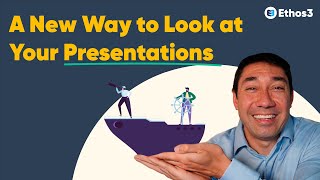 A New Way to Look at Presentations | Public Speaking