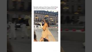 walking at the Vogue World Paris - Kendall jenner #fashion #model #celebrity #kendalljenner #paris