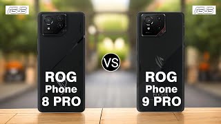 Asus ROG Phone 8 Pro 5G vs Asus ROG Phone 9 Pro 5G