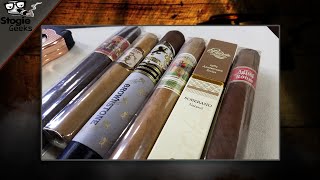 Cigar Pairings - Stogie Geeks #298