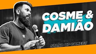 COSME E DAMIÃO VS CRENTES  - Stand Up