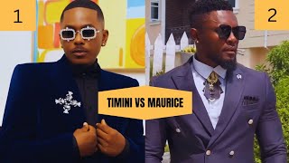 Maurice Sam VS Timini Egbuson contest spark reactions #mauricesam #timiniegbuson #trendingnews