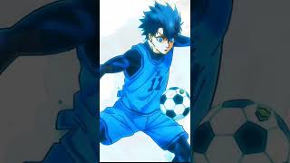 isagi é brabo #edit #bluelock #isagiyoichi #shorts #youtubeshorts #foootball #barou