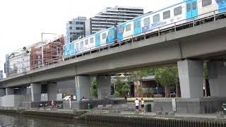 Flinders Street Viaduct (4K)