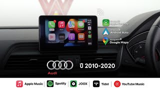 Audi CarPlay Interface | เพิ่ม Apple CarPlay และ Android Auto สำหรับ Audi ปี 2010-2020