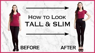 HOW TO LOOK TALLER | 15 Tips for Looking Taller