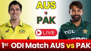 Pakistan vs Australia 1st Odi match hilight|PAK VS Aus 1odi | today match hilight