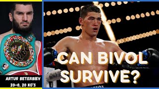 Can Dmitry Bivol Survive Artur Beterbiev?