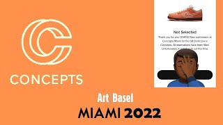 Concepts Orange Lobster Nike SB Dunk Low Art Basel Miami 2022 | Deon Point