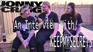 "There's New Slaves Music On The Way"- Jonny Craig x KEEPMYSECRETS Interview