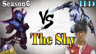 The Shy -Zed vs Ryre, lol korea ,season 6, path 5.25, game play (jan,16/2016)