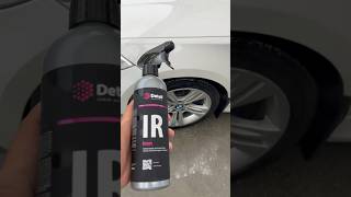 Как отмыть диски от колодочной пыли? Как мыть диски на самообслуживании? #detailing #detail