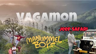 Vagamon jeep safari | off road adventure | foggy climate | 4 view points and falls #vagamon #2024