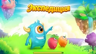 Игра экспедиция три в ряд в Одноклассниках