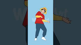 Naruto Dance Animation (#Naruto x #Luffy x #itadori )